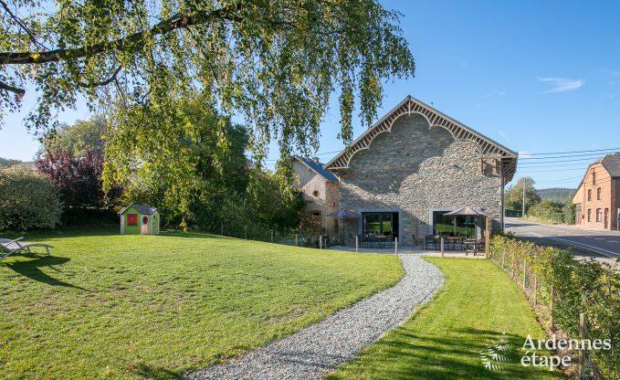 Holiday on a farm in Libramont for 6/7 persons in the Ardennes