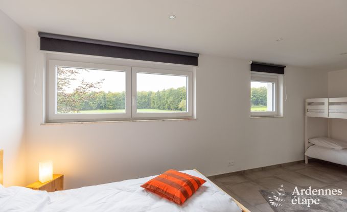 Holiday cottage in Libramont for 6 persons in the Ardennes