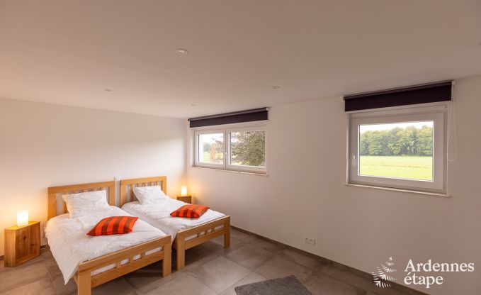 Holiday cottage in Libramont for 6 persons in the Ardennes