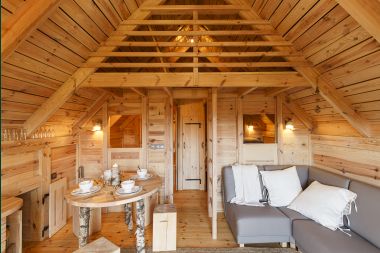 Chalet in Lierneux for 4/5 persons in the Ardennes