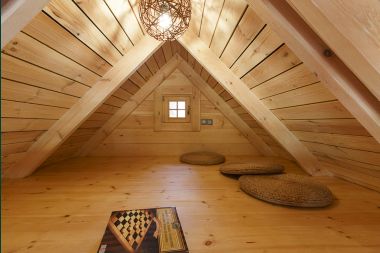 Chalet in Lierneux for 4/5 persons in the Ardennes