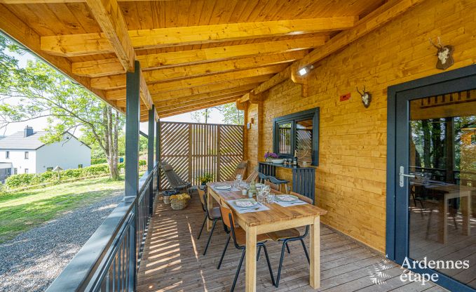 Chalet in Lierneux for 2 persons in the Ardennes