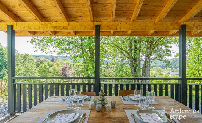 Chalet in Lierneux in the Ardennes