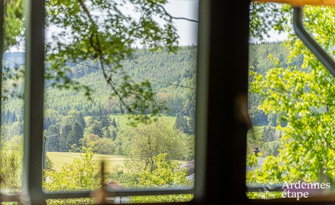 Chalet in Lierneux in the Ardennes