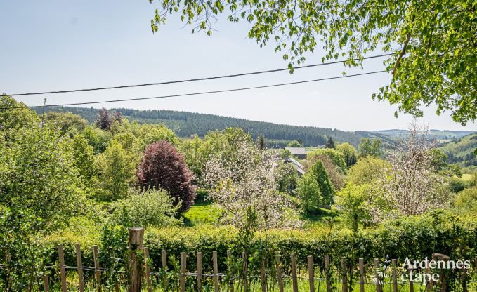 Chalet in Lierneux in the Ardennes