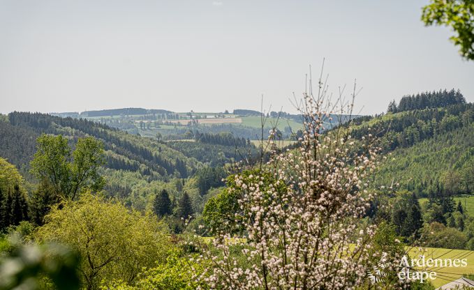 Chalet in Lierneux in the Ardennes