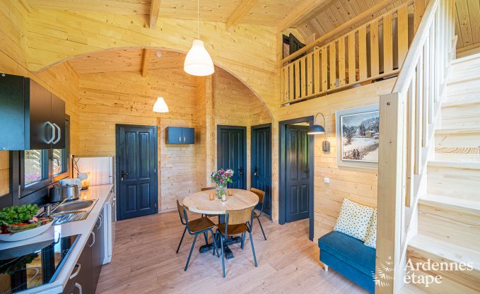 Chalet in Lierneux in the Ardennes