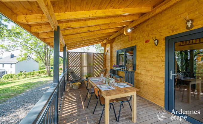 Chalet in Lierneux in the Ardennes