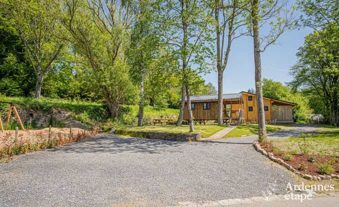 Chalet in Lierneux in the Ardennes