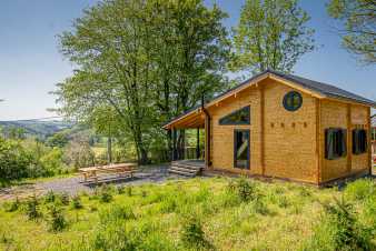 Charming chalet for 4 people in the Ardennes, Lierneux