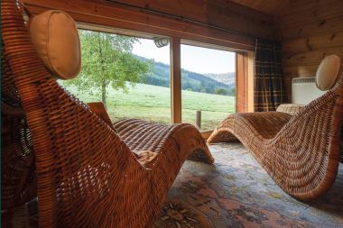 Chalet in Lierneux for 6/8 persons in the Ardennes