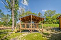 Tiny house in Lierneux for your holiday in the Ardennes with Ardennes-Etape