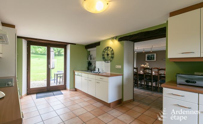 Holiday cottage in Lierneux for 9 persons in the Ardennes