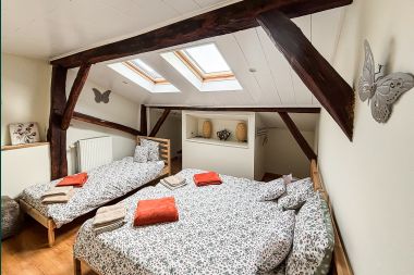 Holiday cottage in Lierneux for 12 persons in the Ardennes