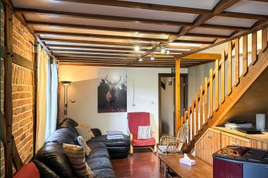 Holiday cottage in Lierneux for 12 persons in the Ardennes