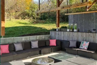 Holiday cottage in Lierneux for 12 persons in the Ardennes