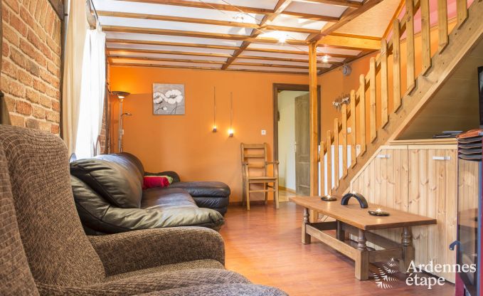 Bicentenary holiday cottage to rent for a stay in Lierneux