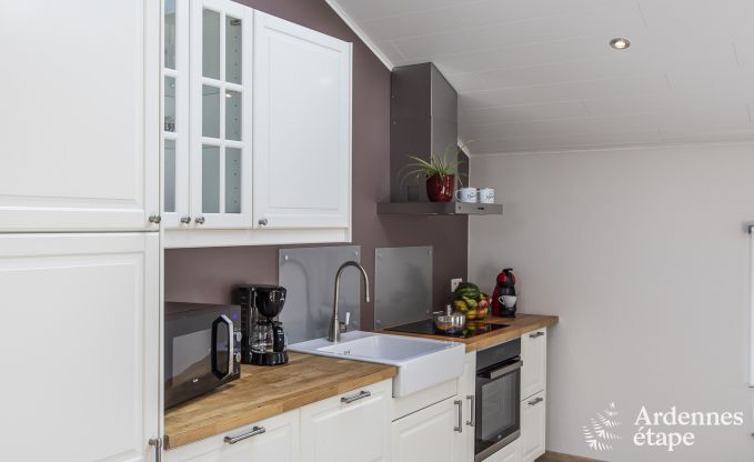 Holiday cottage in Lierneux for 2 persons in the Ardennes