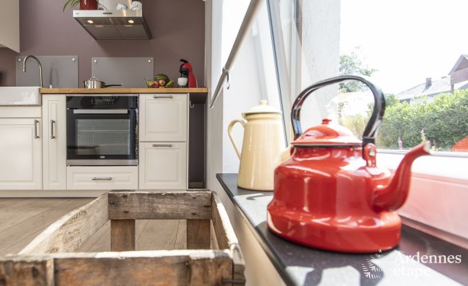 Holiday cottage in Lierneux for 2 persons in the Ardennes