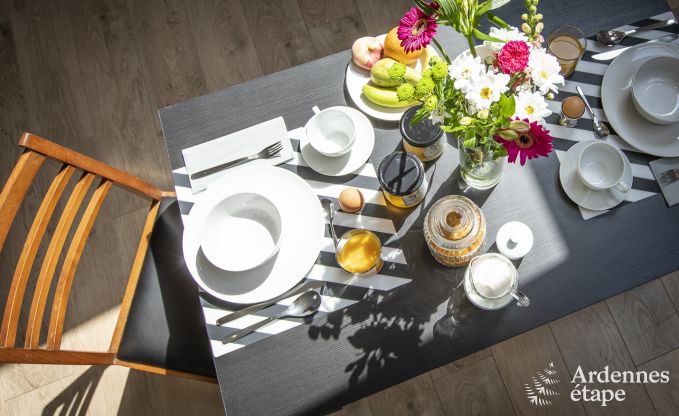 Holiday cottage in Lierneux for 2 persons in the Ardennes