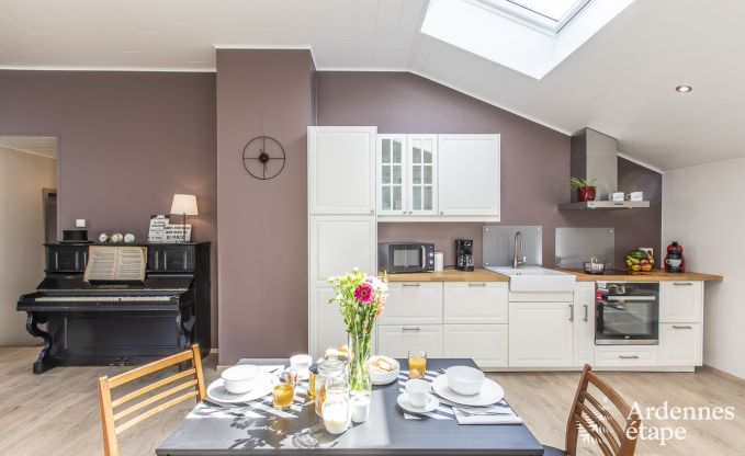 Holiday cottage in Lierneux for 2 persons in the Ardennes