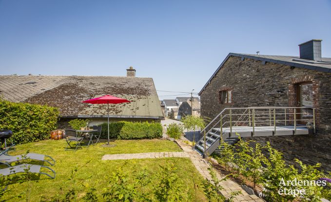 Holiday cottage in Lierneux for 2 persons in the Ardennes