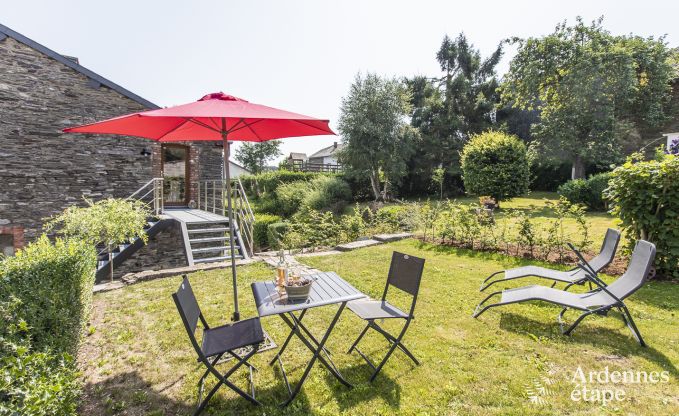 Holiday cottage in Lierneux for 2 persons in the Ardennes