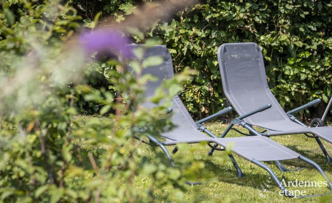 Holiday cottage in Lierneux for 2 persons in the Ardennes