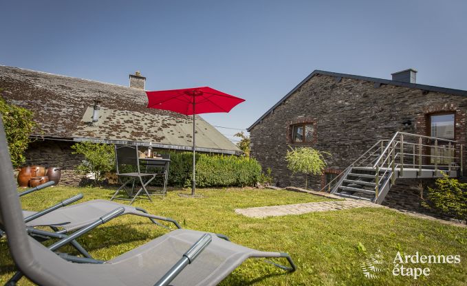 Holiday cottage in Lierneux for 2 persons in the Ardennes