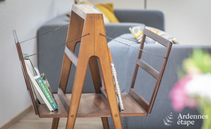 Holiday cottage in Lierneux for 2 persons in the Ardennes