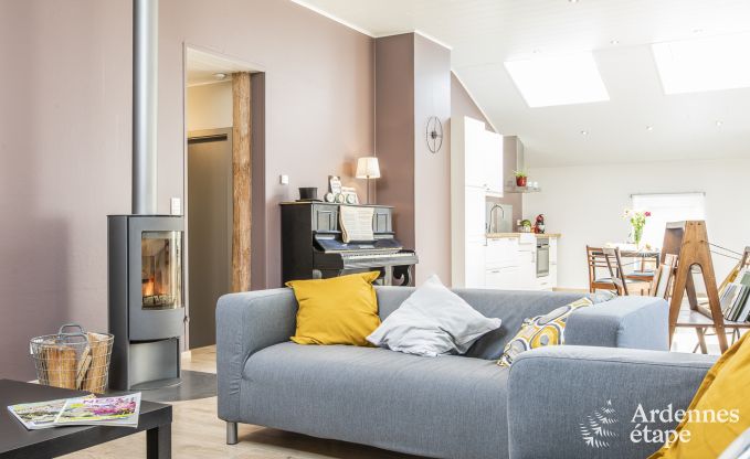Holiday cottage in Lierneux for 2 persons in the Ardennes