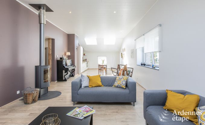 Holiday cottage in Lierneux for 2 persons in the Ardennes