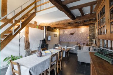 Holiday cottage in Lierneux for 6 persons in the Ardennes