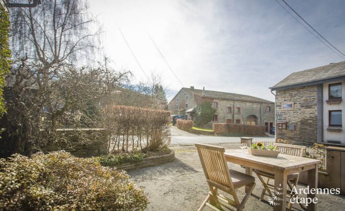Cosy holiday home for rent in the Lienne Valley in Lierneux