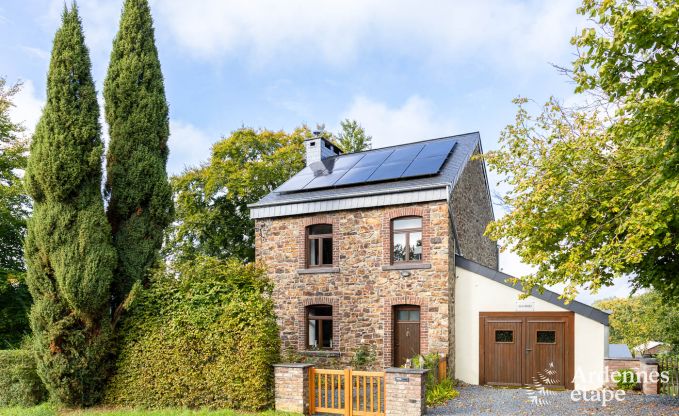 Holiday cottage in Lierneux for 5 persons in the Ardennes