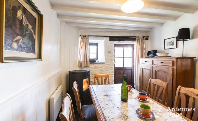Charming 3-star holiday home for 6 guests in Lierneux
