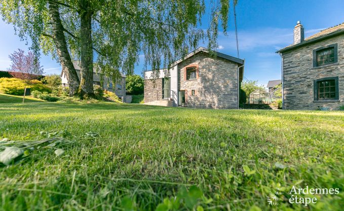 Beautiful holiday home for rent for 2-4 persons in the Ardennes (Lierneux)