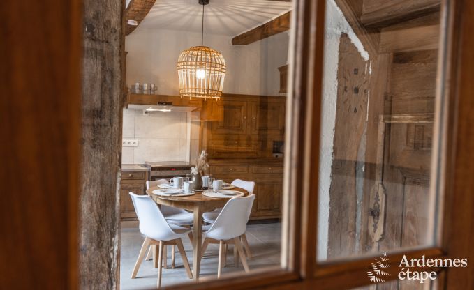 Holiday cottage in Lierneux for 4 persons in the Ardennes