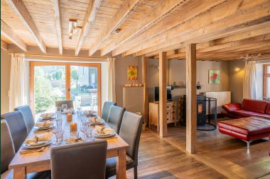 Holiday cottage in Lierneux for 12 persons in the Ardennes