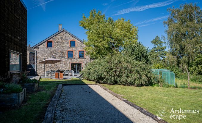 Holiday cottage in Lierneux for 12 persons in the Ardennes