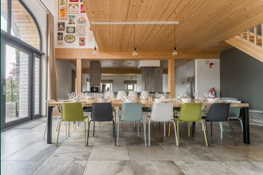 Holiday cottage in Lierneux for 15 persons in the Ardennes