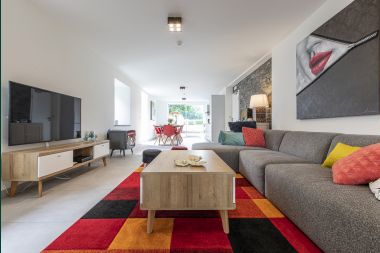 Holiday cottage in Lierneux for 8/10 persons in the Ardennes