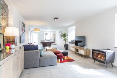 Holiday cottage in Lierneux for 8/10 persons in the Ardennes