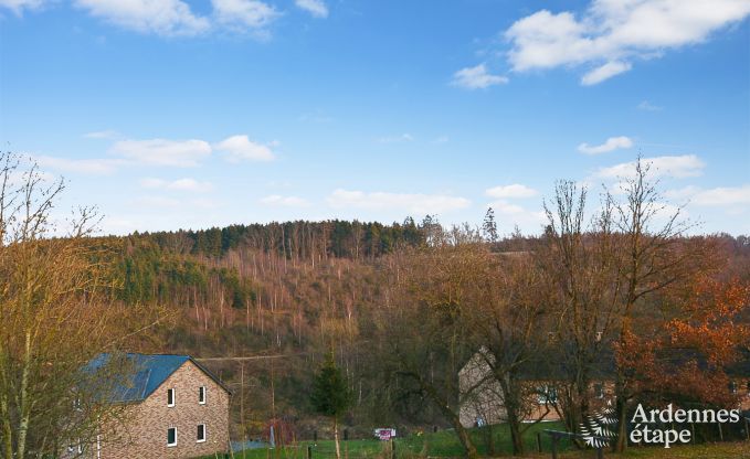 Gite with wellness area for 8/10 people in Lierneux in the Ardennes