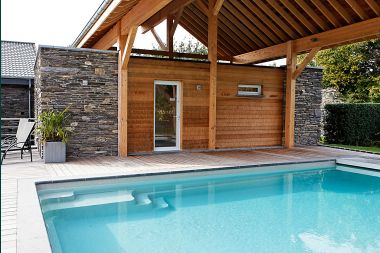 Holiday cottage in Lierneux for 28 persons in the Ardennes