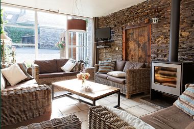 Holiday cottage in Lierneux for 28 persons in the Ardennes