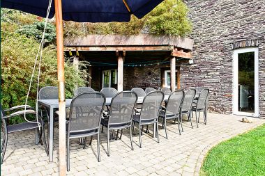 Holiday cottage in Lierneux for 28 persons in the Ardennes