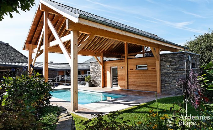 Holiday cottage in Lierneux for 28 persons in the Ardennes