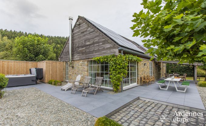 Luxury villa in Lierneux for 8 persons in the Ardennes
