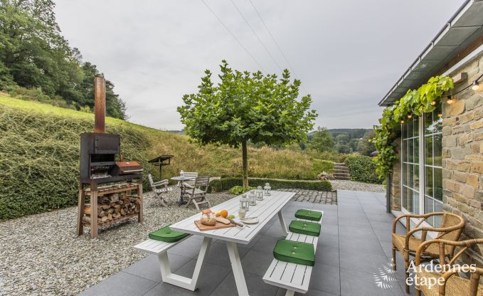 Luxury villa in Lierneux for 8 persons in the Ardennes